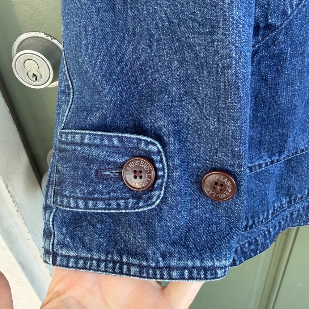Vintage Lands End Barn Jacket - Picture 4 of 6